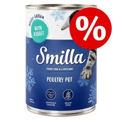 24 x 400g Smilla Wet Cat Food - Special Price!*