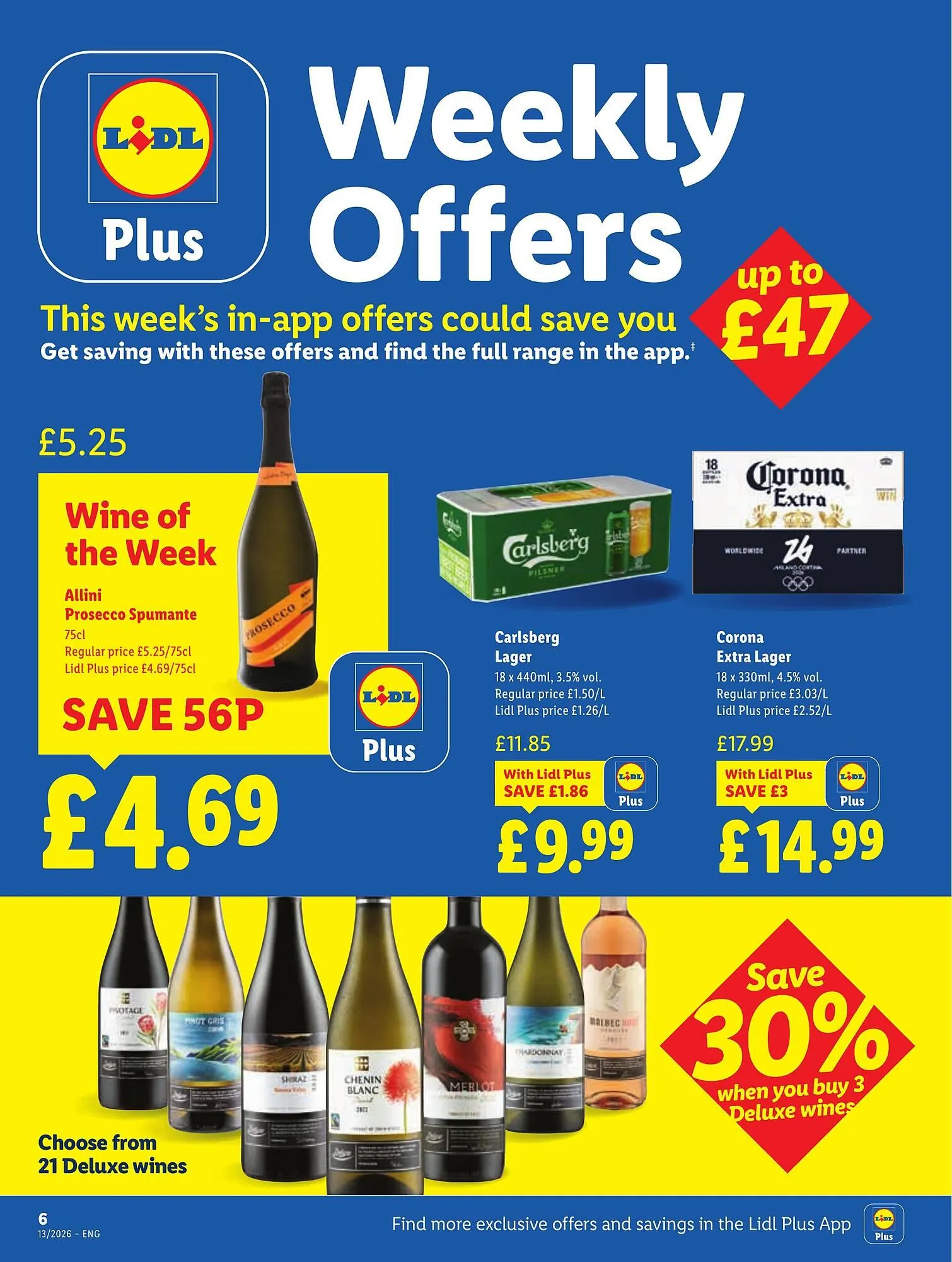 Lidl leaflet from 26 March to 1 April 2026 - Catalogue Page 6