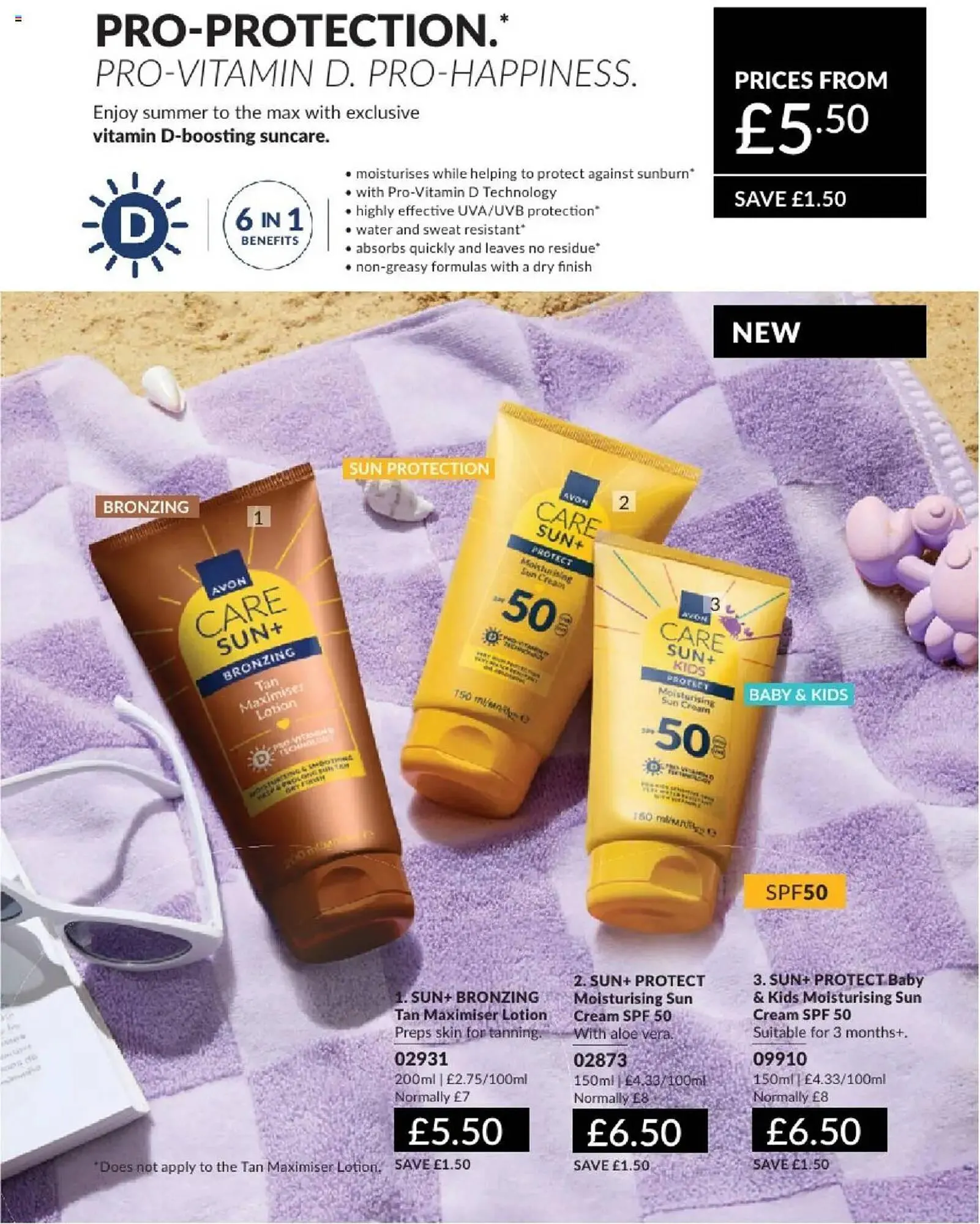 Avon leaflet from 1 April to 30 April 2025 - Catalogue Page 165