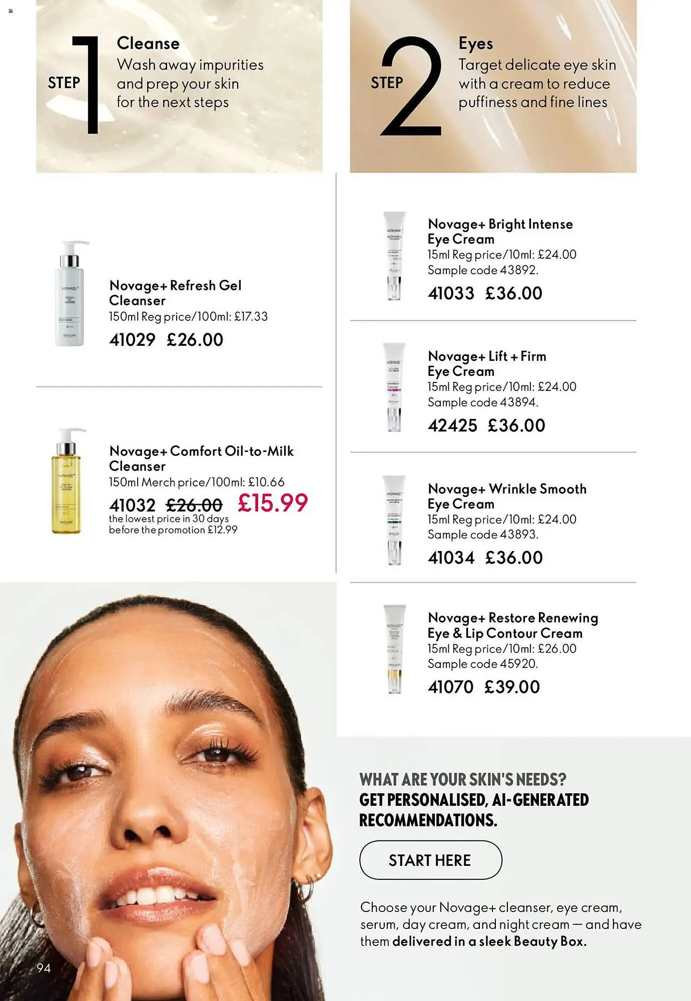 Oriflame catalogue from 27 May to 17 June 2026 - Catalogue Page 95