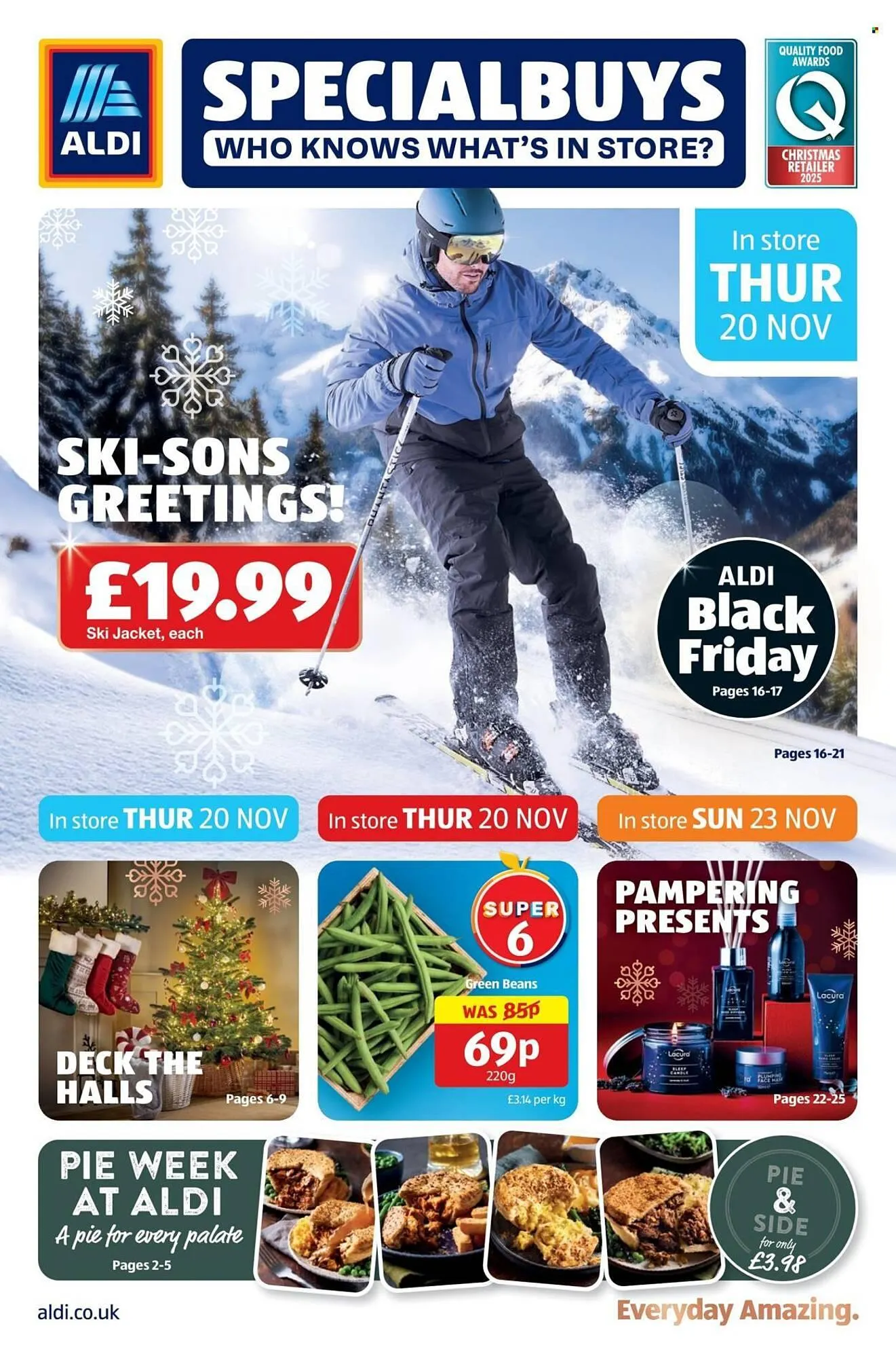 Aldi leaflet - 1