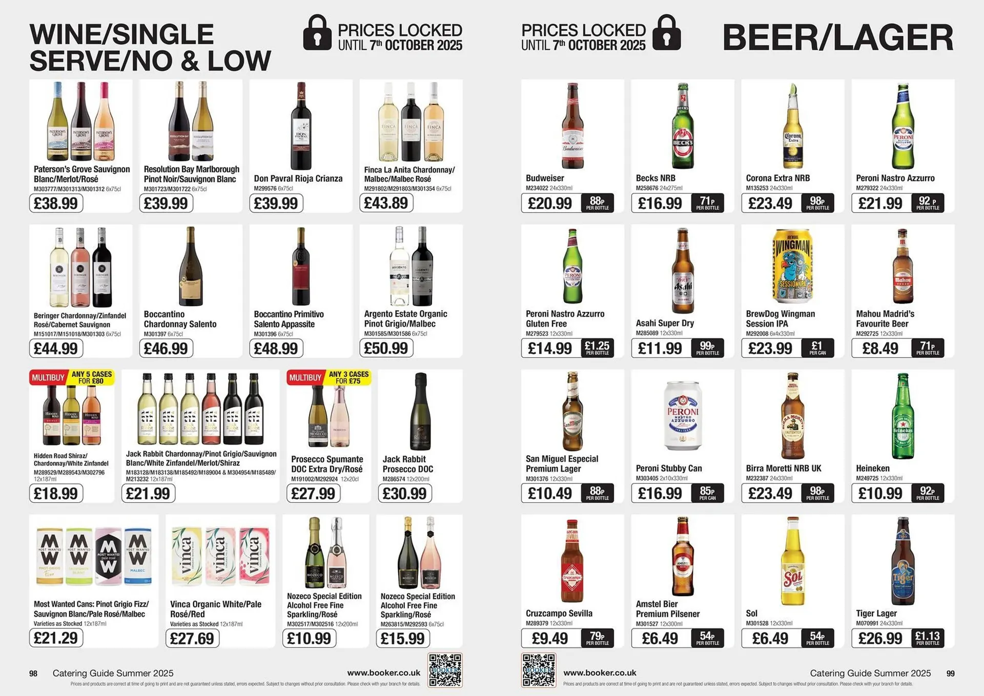 Booker Wholesale leaflet from 18 June to 7 October 2025 - Catalogue Page 50