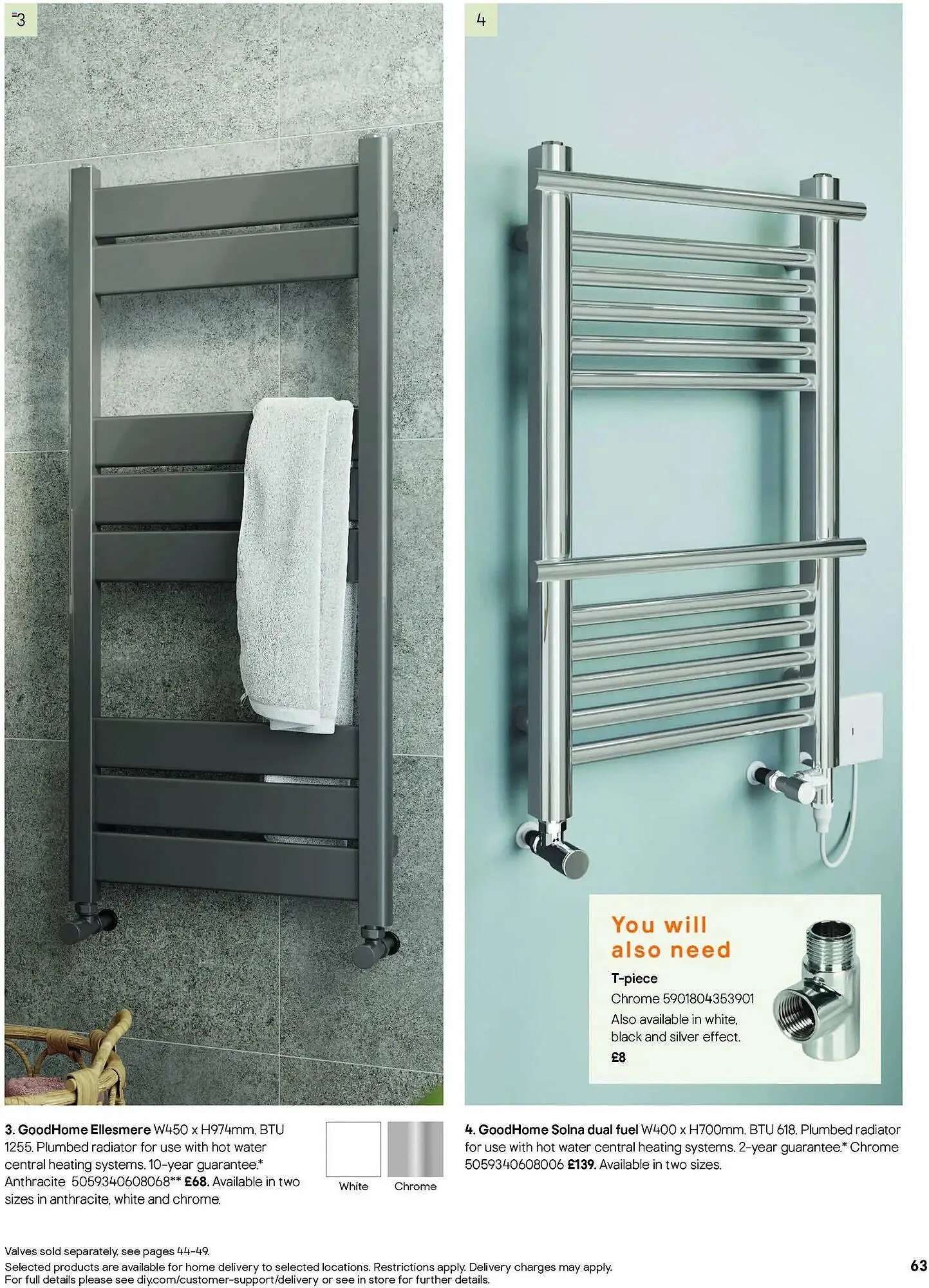 B&Q brochure from 18 March to 1 September 2026 - Catalogue Page 95