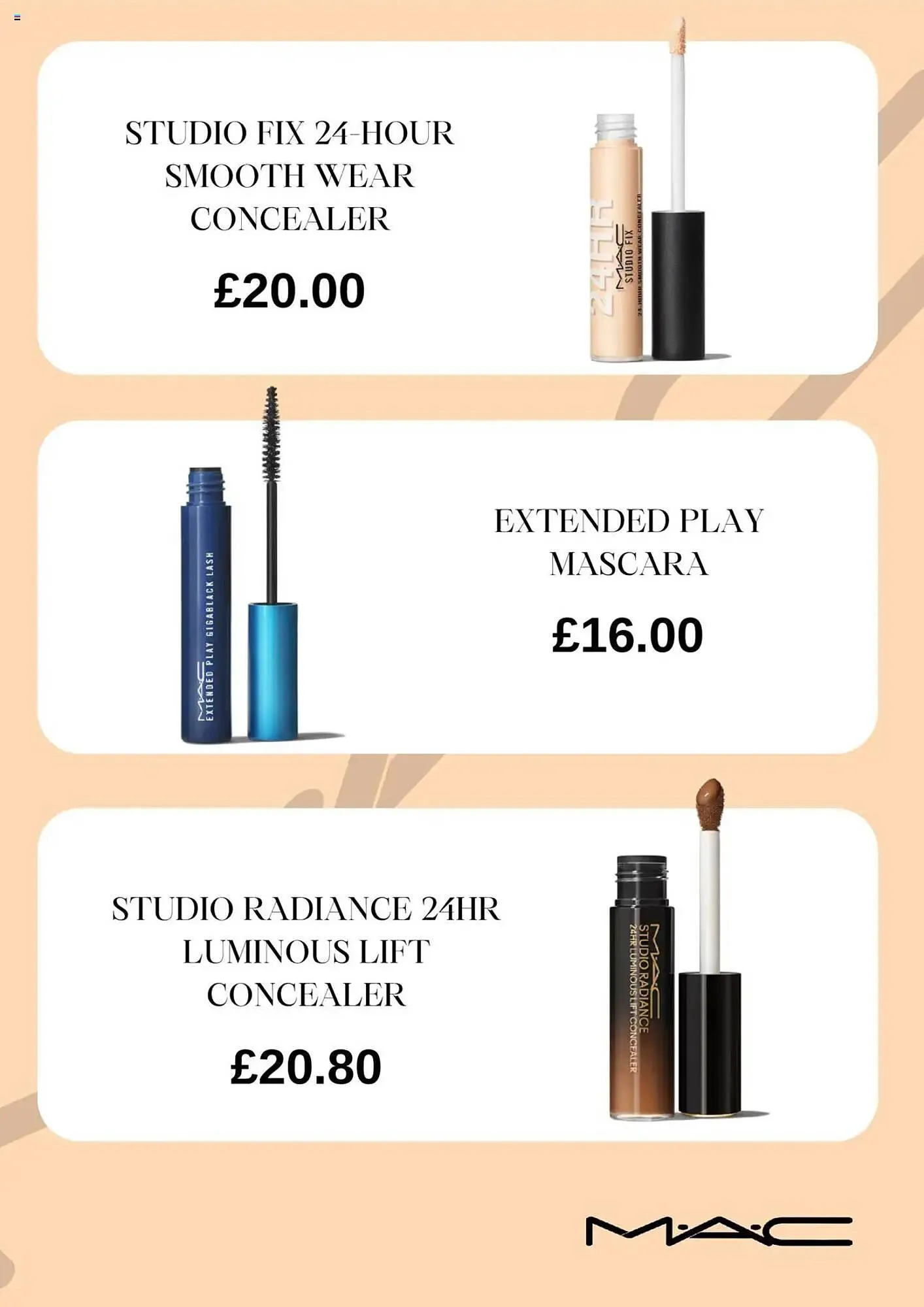MAC Cosmetics leaflet from 26 June to 26 July 2025 - Catalogue Page 3
