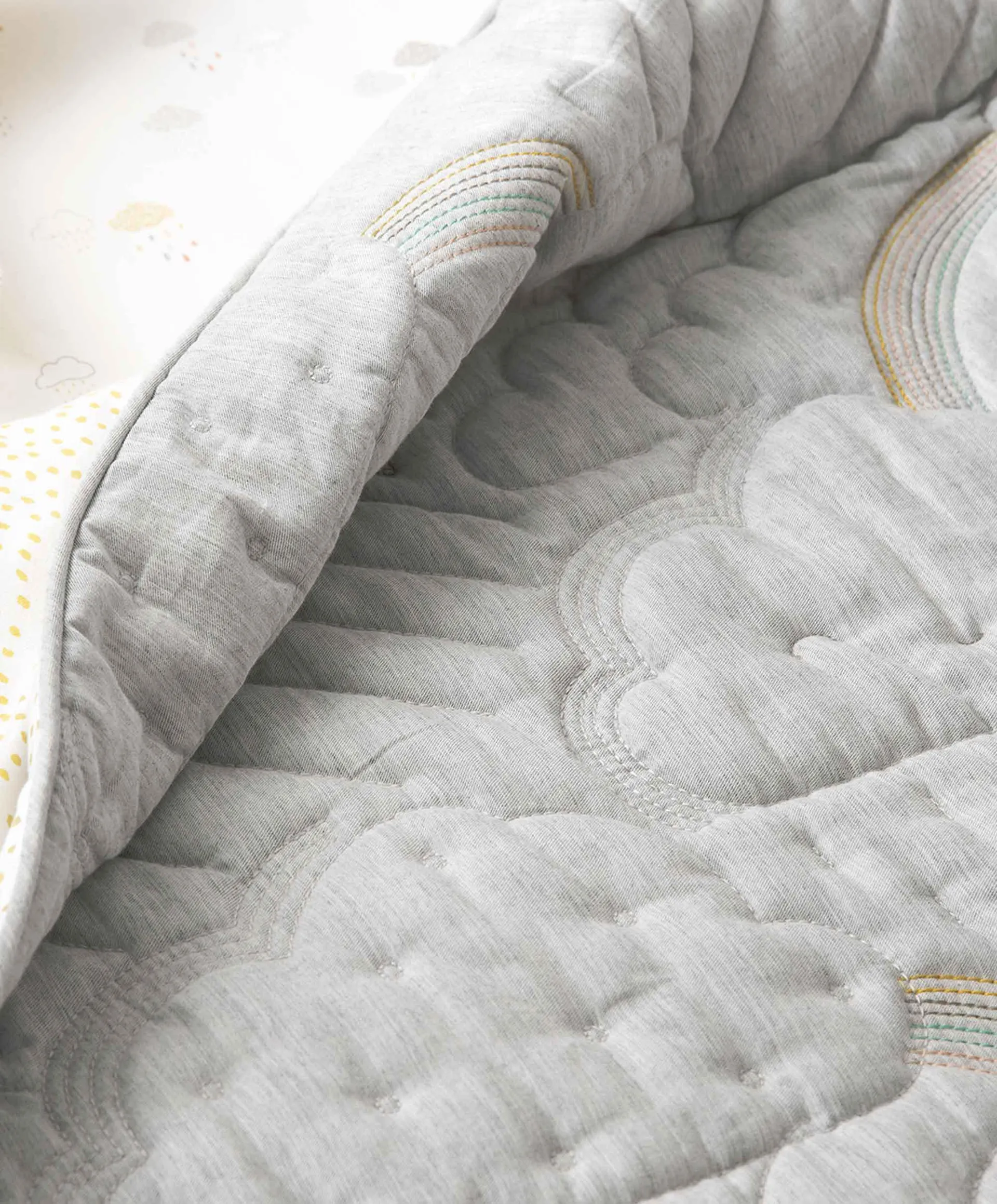 Dream Upon A Cloud Quilt 3.0 Tog - Grey