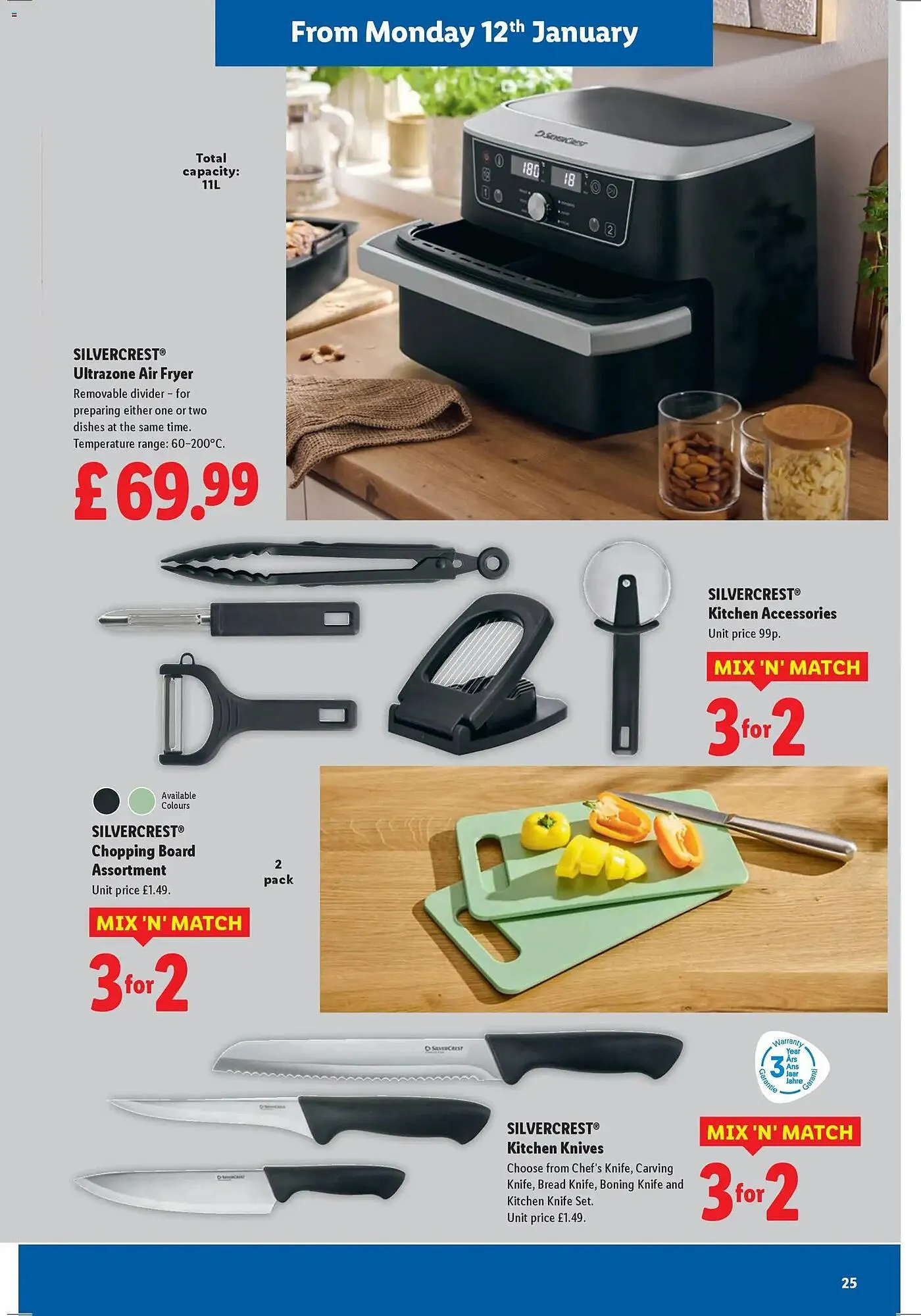Lidl leaflet from 8 January to 14 January 2026 - Catalogue Page 25