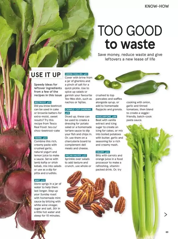 Tesco Magazine - February 2025 from 29 January to 28 February 2025 - Catalogue Page 89