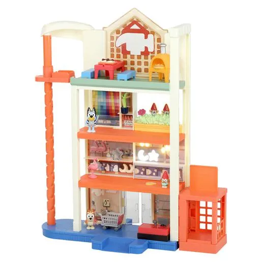 Bluey Hammerbarn Shopping Centre Playset