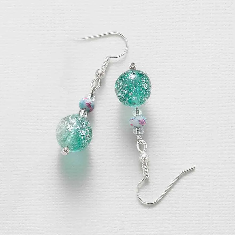 Endlessly Effervescent Murano Earrings