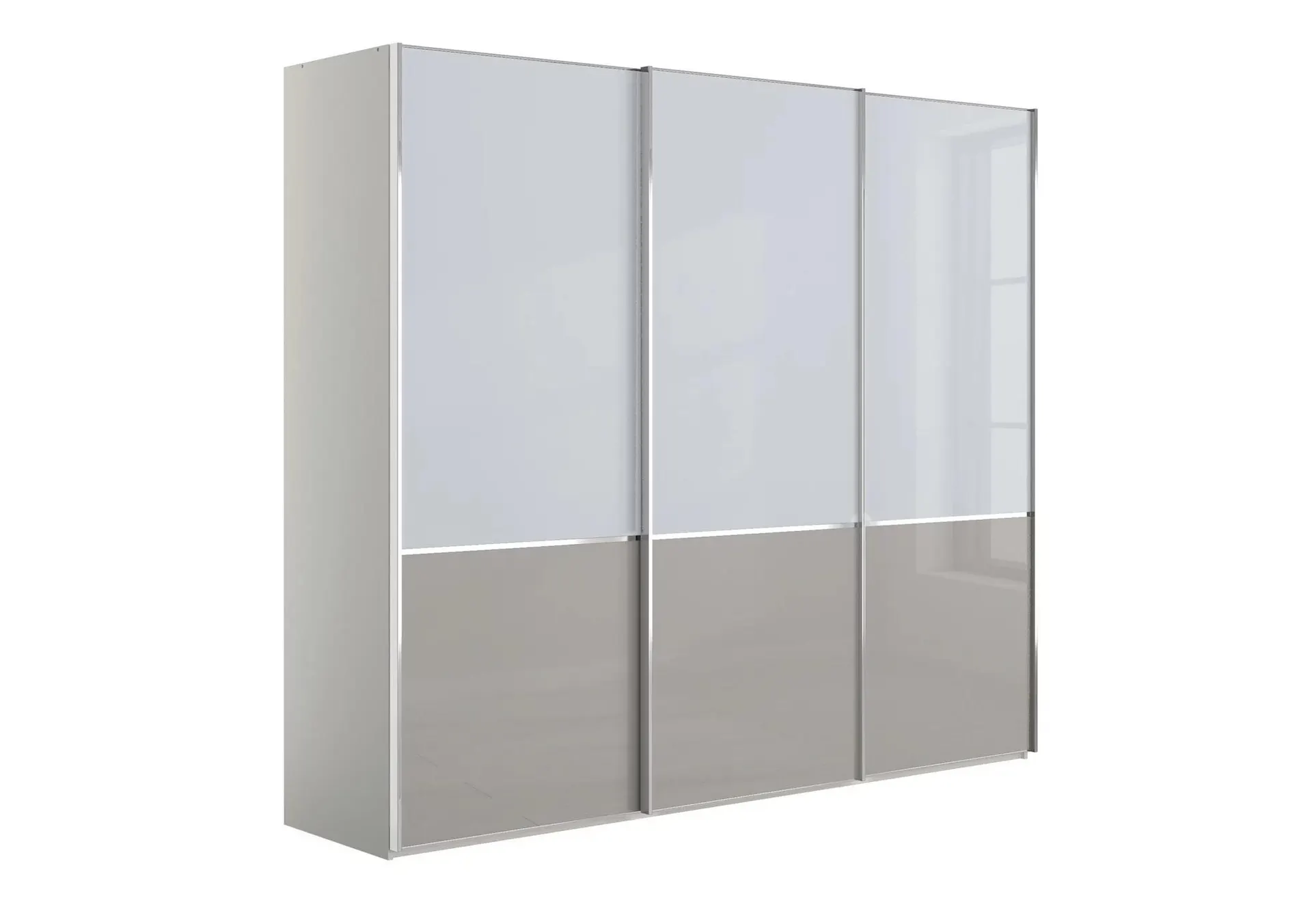 Santa Cruz 250cm 3 Door Sliding Wardrobe