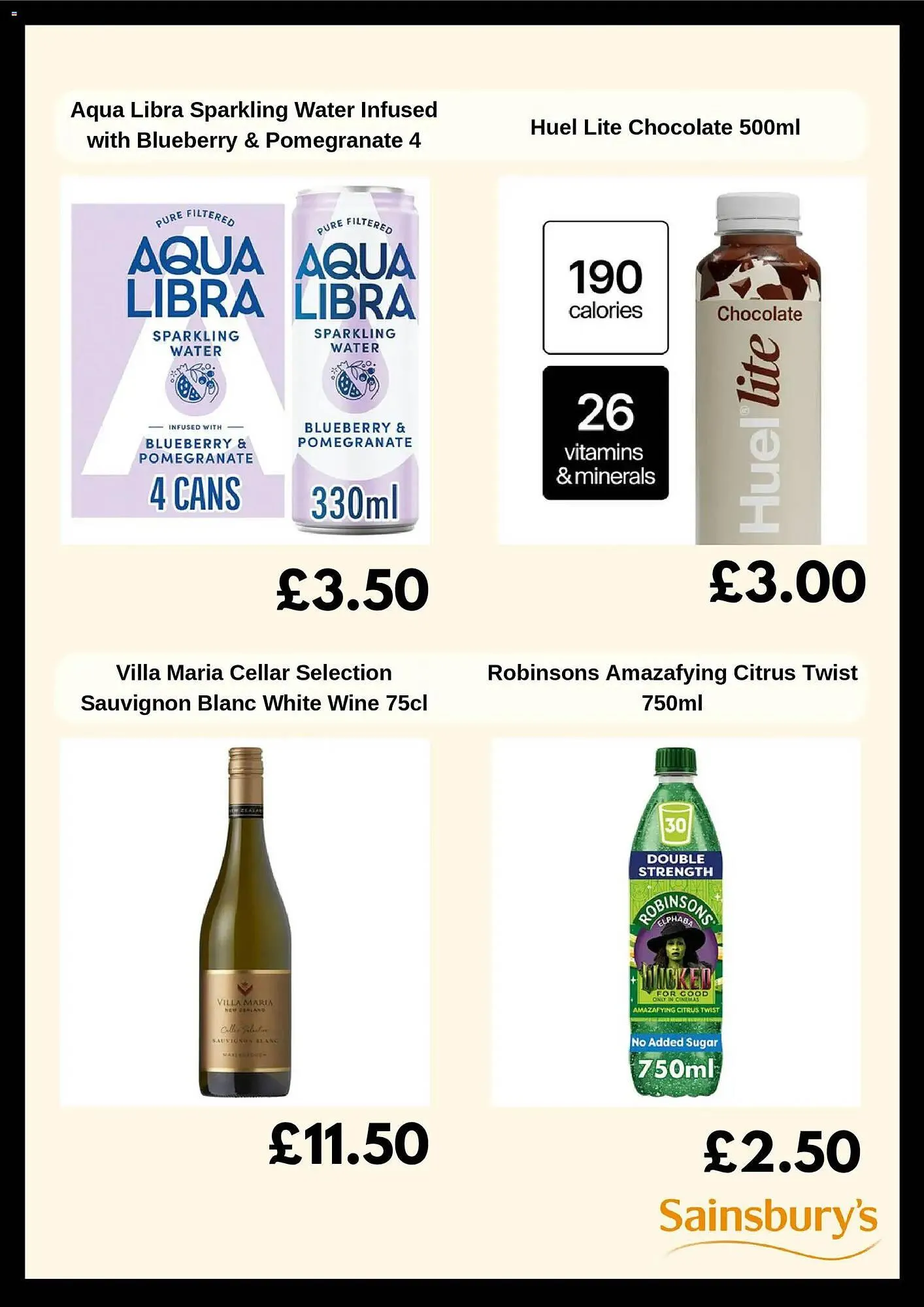 Sainsbury's leaflet from 6 January to 13 January 2026 - Catalogue Page 4