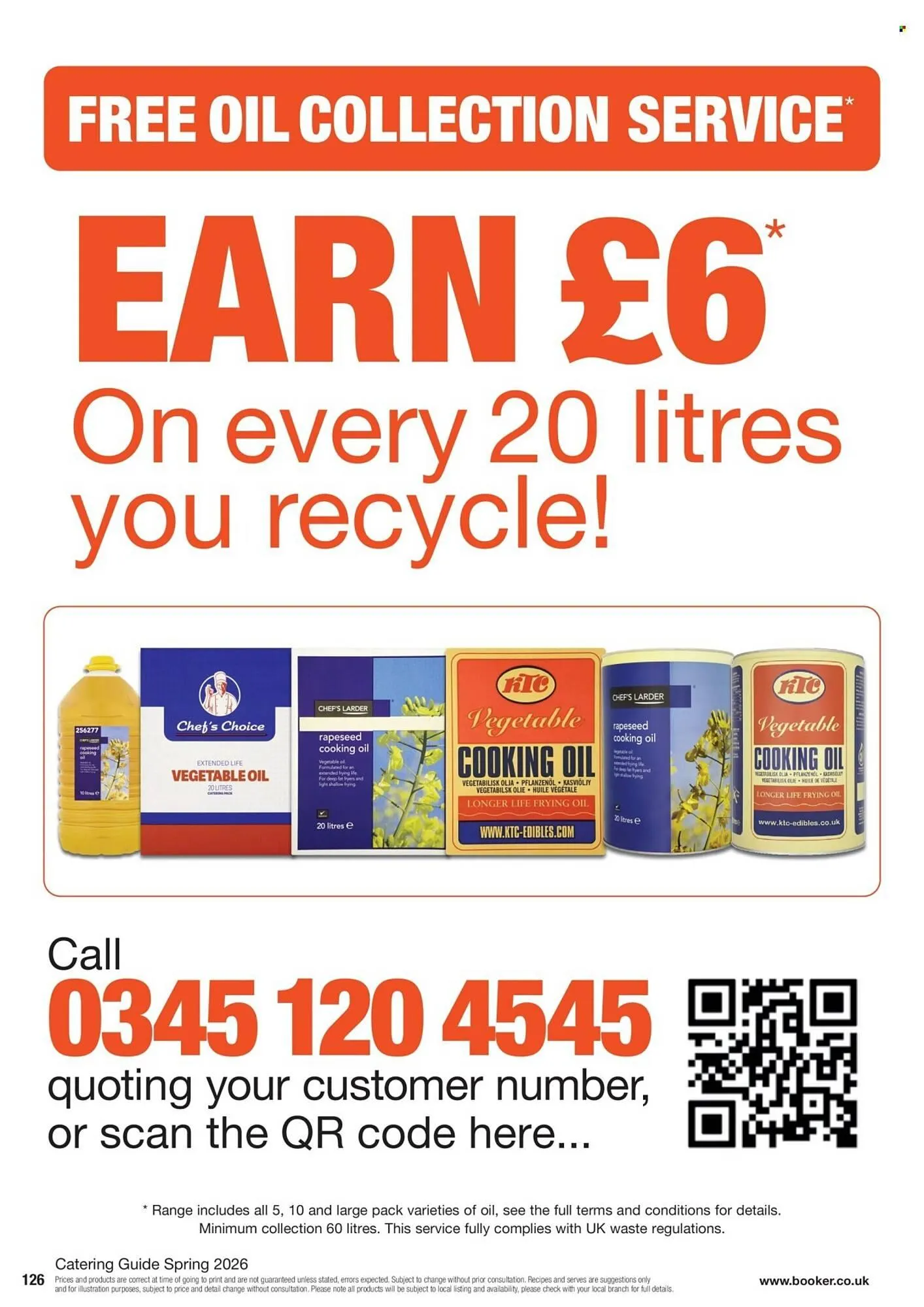 Booker Wholesale brochure from 4 March to 16 June 2026 - Catalogue Page 126