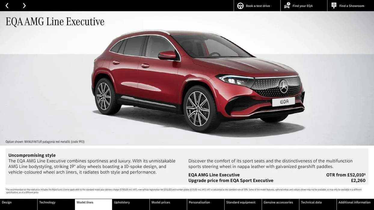 Mercedes Benz New EQA from 10 August to 10 August 2025 - Catalogue Page 18