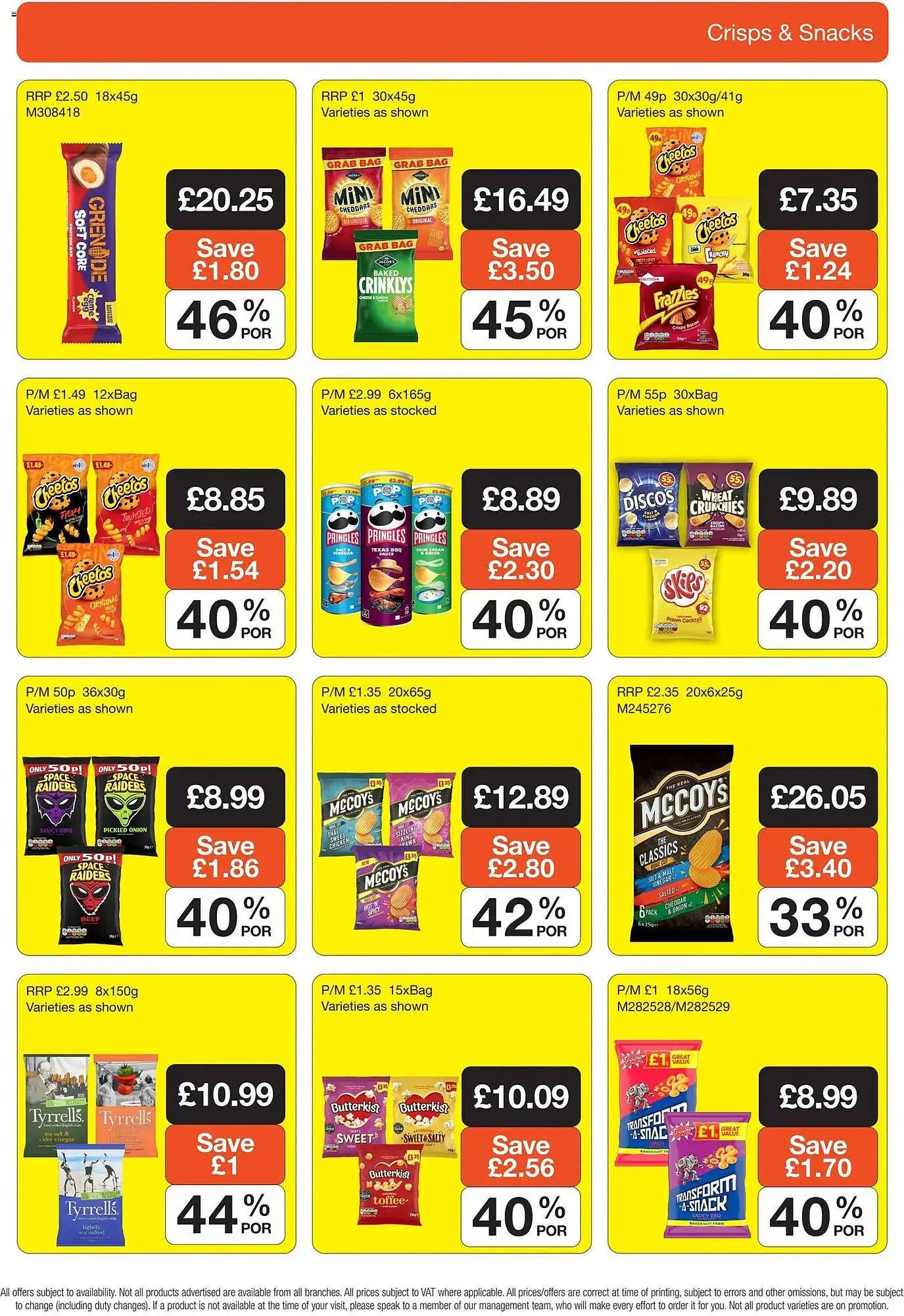 Booker Wholesale brochure from 4 February to 4 March 2026 - Catalogue Page 6