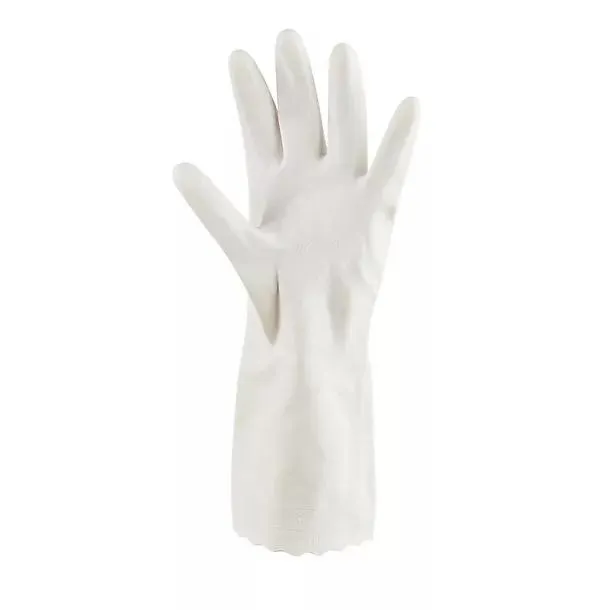 Lakeland Large Deluxe Washing Up Gloves White