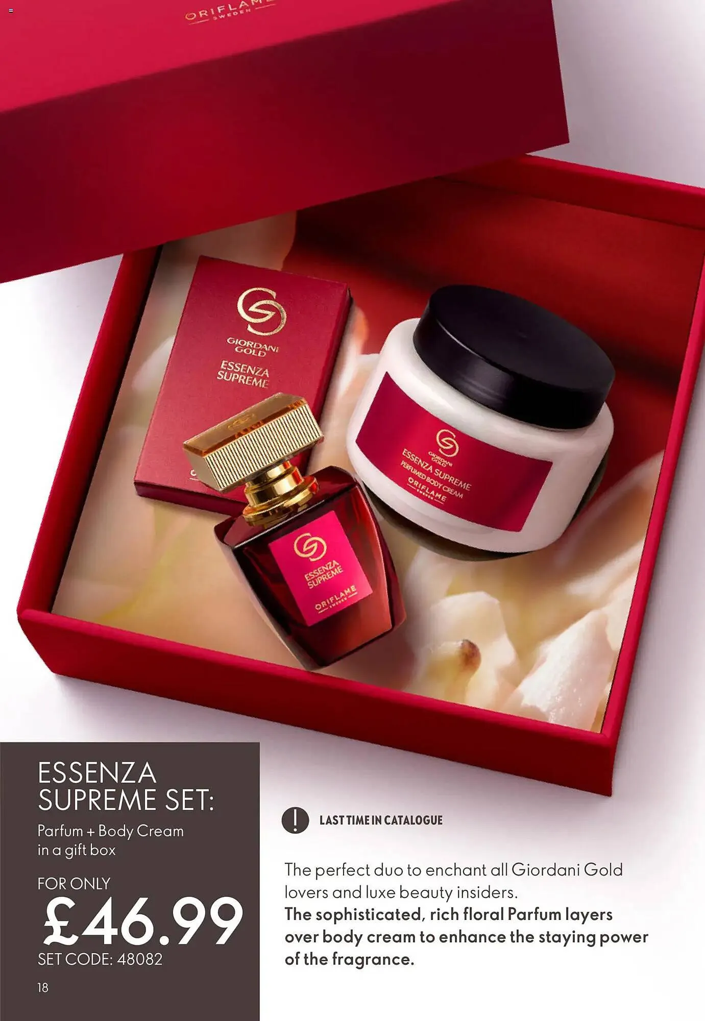 Oriflame catalogue from 11 February to 4 March 2026 - Catalogue Page 18