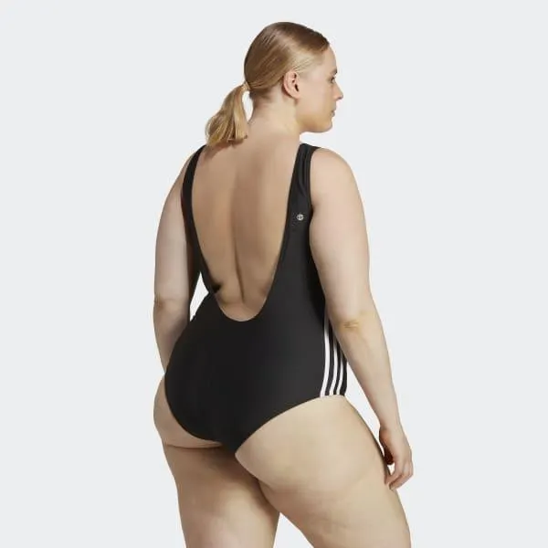 Adicolor 3-Stripes Swimsuit (Plus Size)