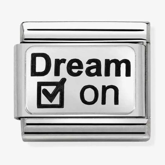 CLASSIC Silvershine Oxi Plates Dream On Charm