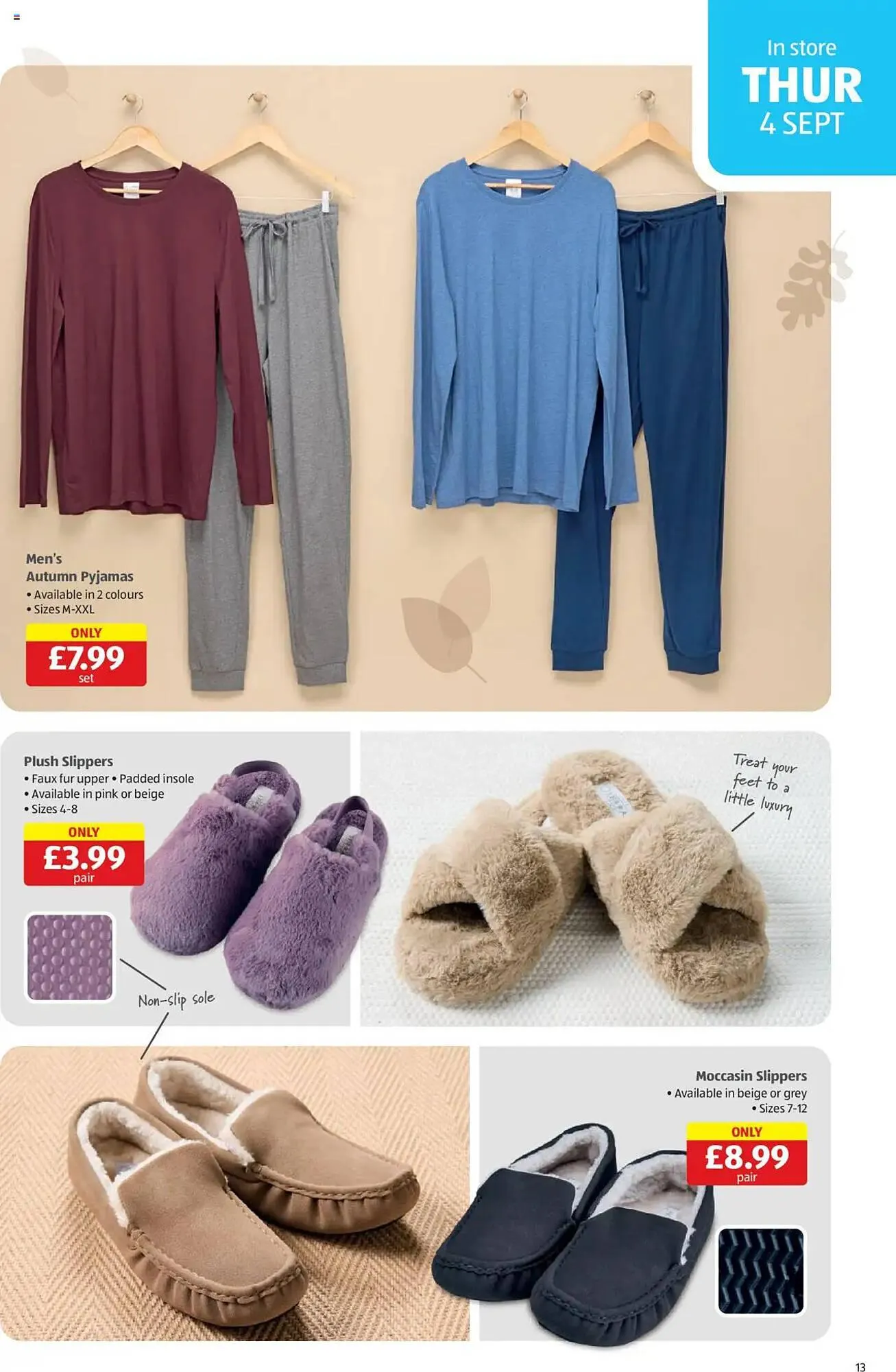 Aldi leaflet from 4 September to 8 September 2025 - Catalogue Page 11