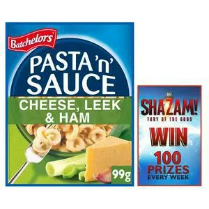 Batchelors Pasta 'n' Sauce, Cheese, Leek & Ham 99g