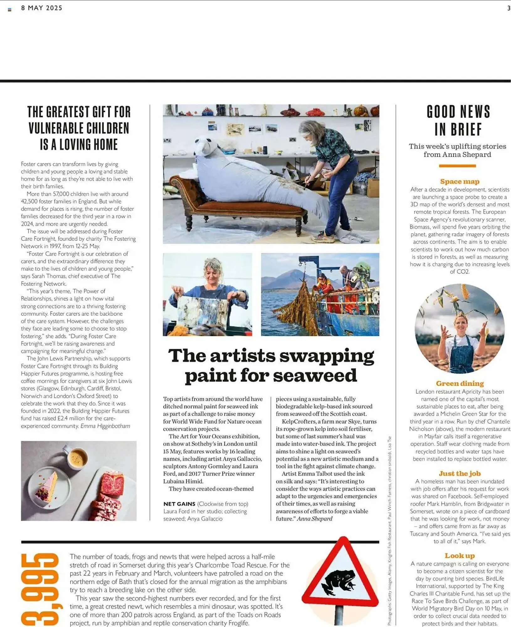 Waitrose leaflet from 8 May to 14 May 2025 - Catalogue Page 3