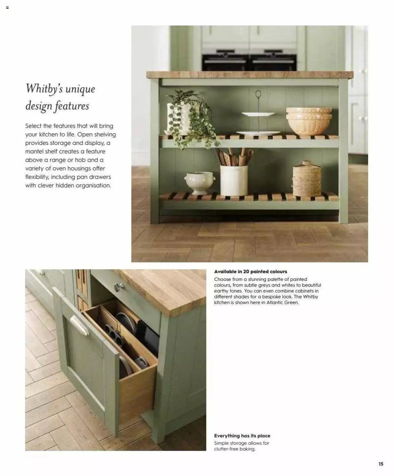 Laura Ashley - Kitchen Collection from 2 September to 18 January 2024 - Catalogue Page 15
