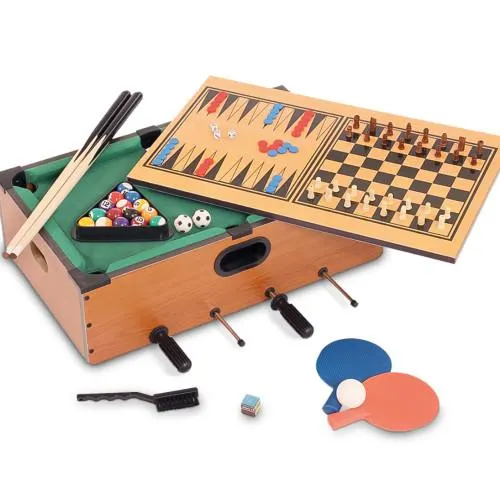 5 in 1 Mini Games Table