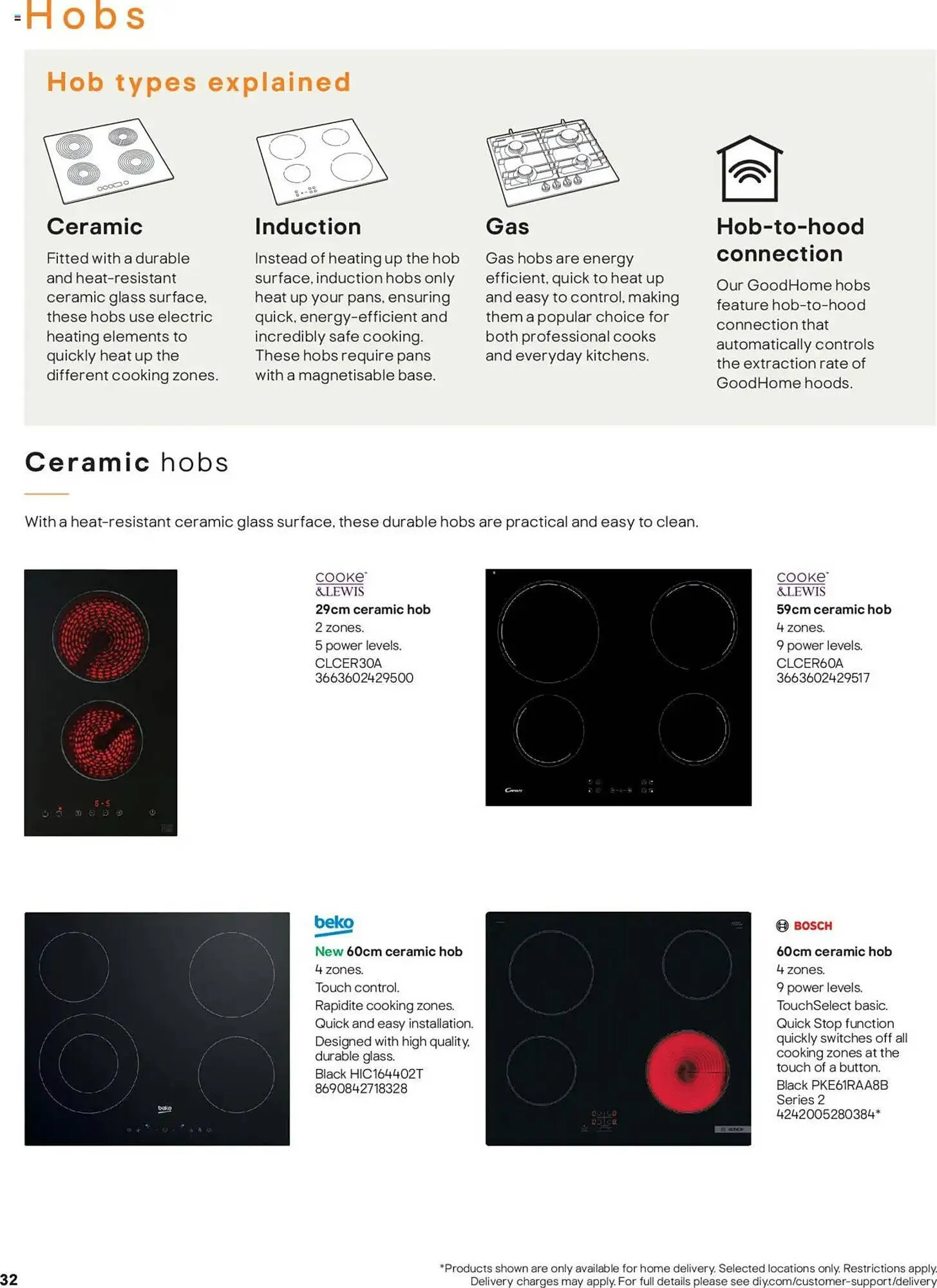 B&Q leaflet from 13 December to 30 June 2025 - Catalogue Page 32