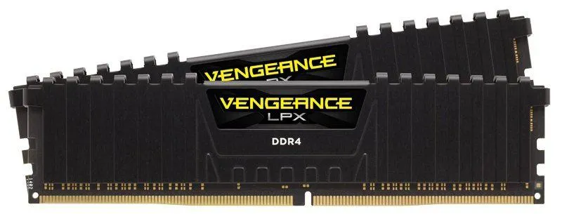 Corsair Vengeance LPX 16GB DDR4 3000MHz CL16 Desktop Memory - Black