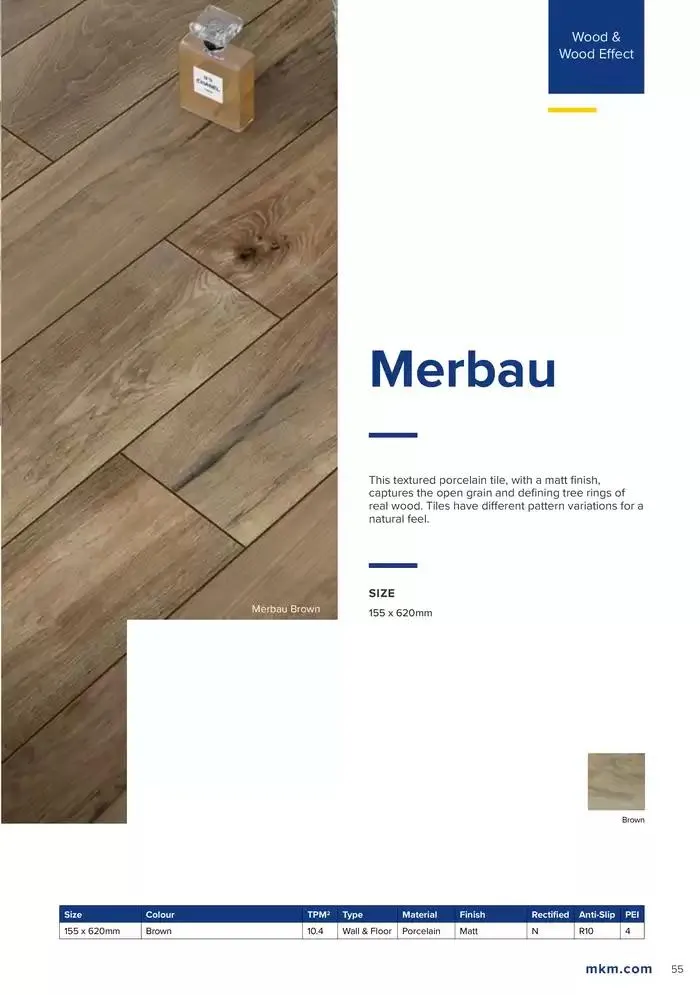 Tile Collection  from 14 January to 31 May 2025 - Catalogue Page 55