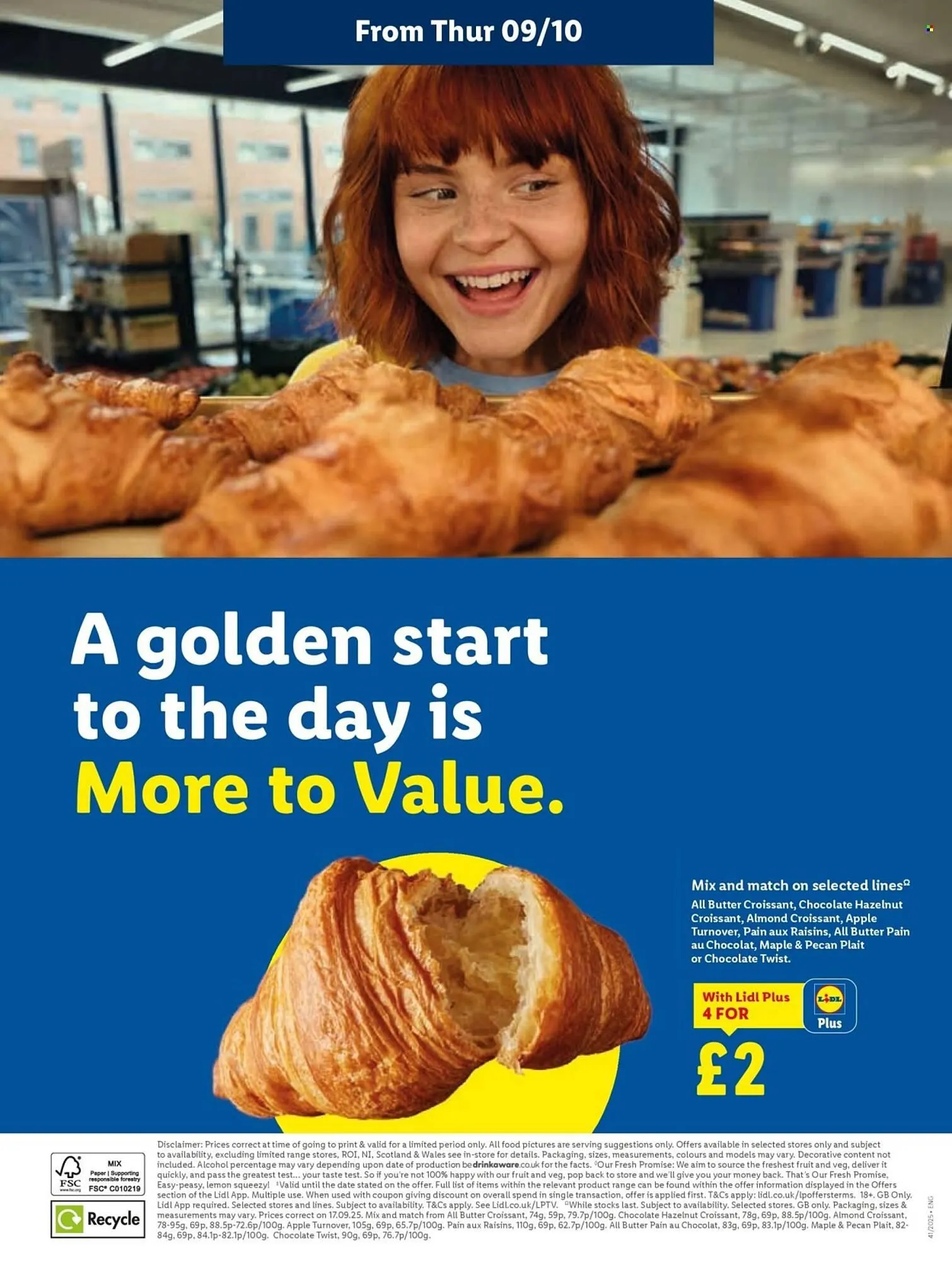 Lidl leaflet from 9 October to 15 October 2025 - Catalogue Page 34