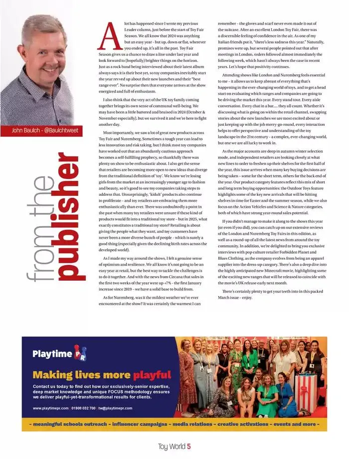 March 2025 from 4 March to 31 March 2025 - Catalogue Page 5