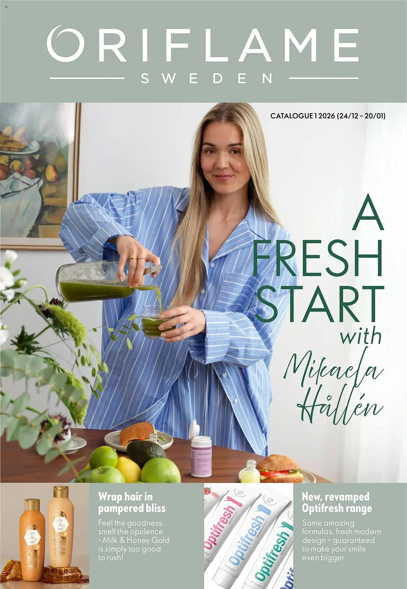 Oriflame catalogue from 24 December to 21 January 2026 - Catalogue Page 1