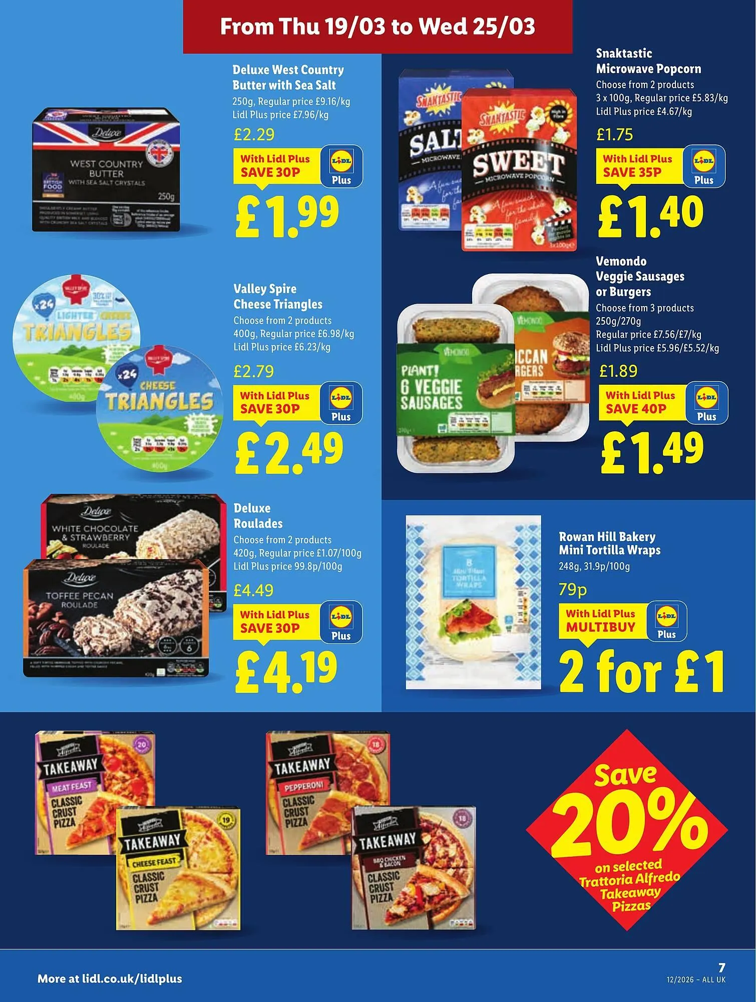 Lidl leaflet from 19 March to 25 March 2026 - Catalogue Page 7