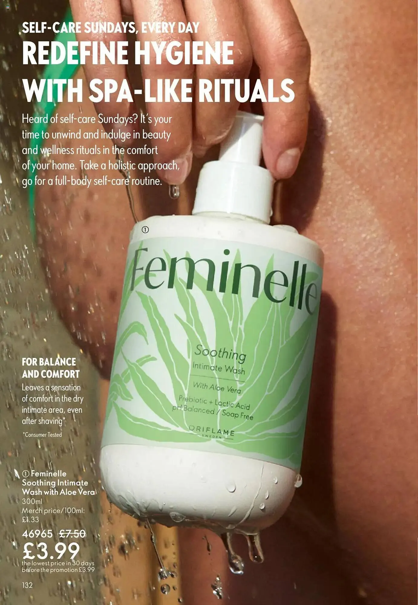 Oriflame leaflet from 11 September to 1 October 2025 - Catalogue Page 132