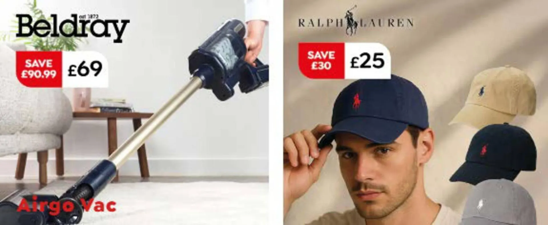 The Original Factory Shop leaflet - 1