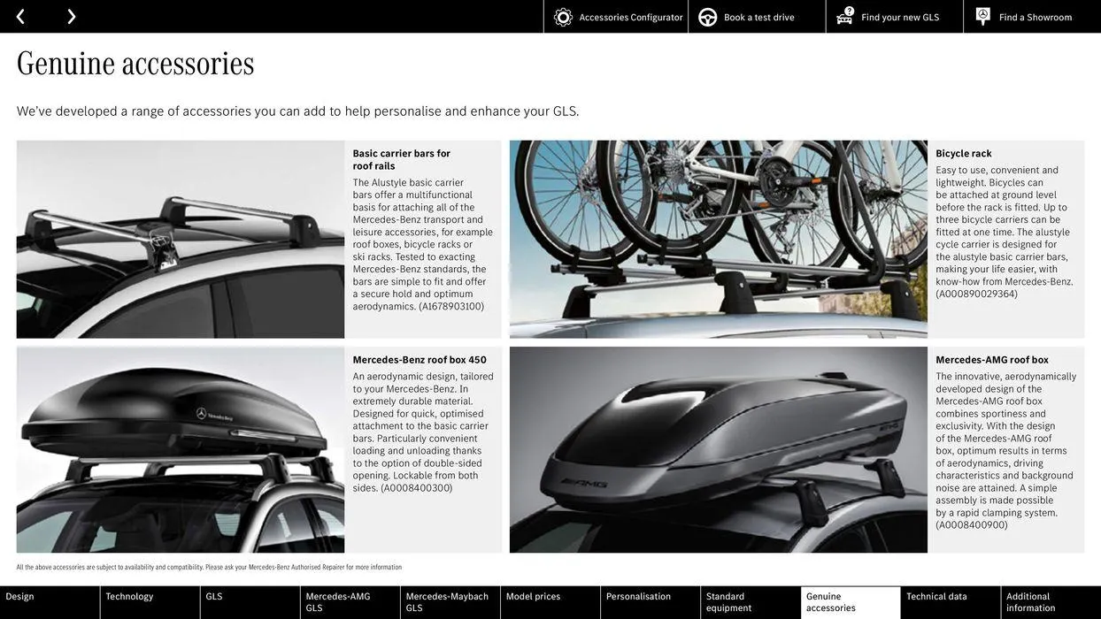 Mercedes Benz New GLS from 10 August to 10 August 2025 - Catalogue Page 59