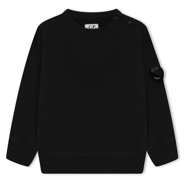 Basic Lens Fleece Sweatshirt
