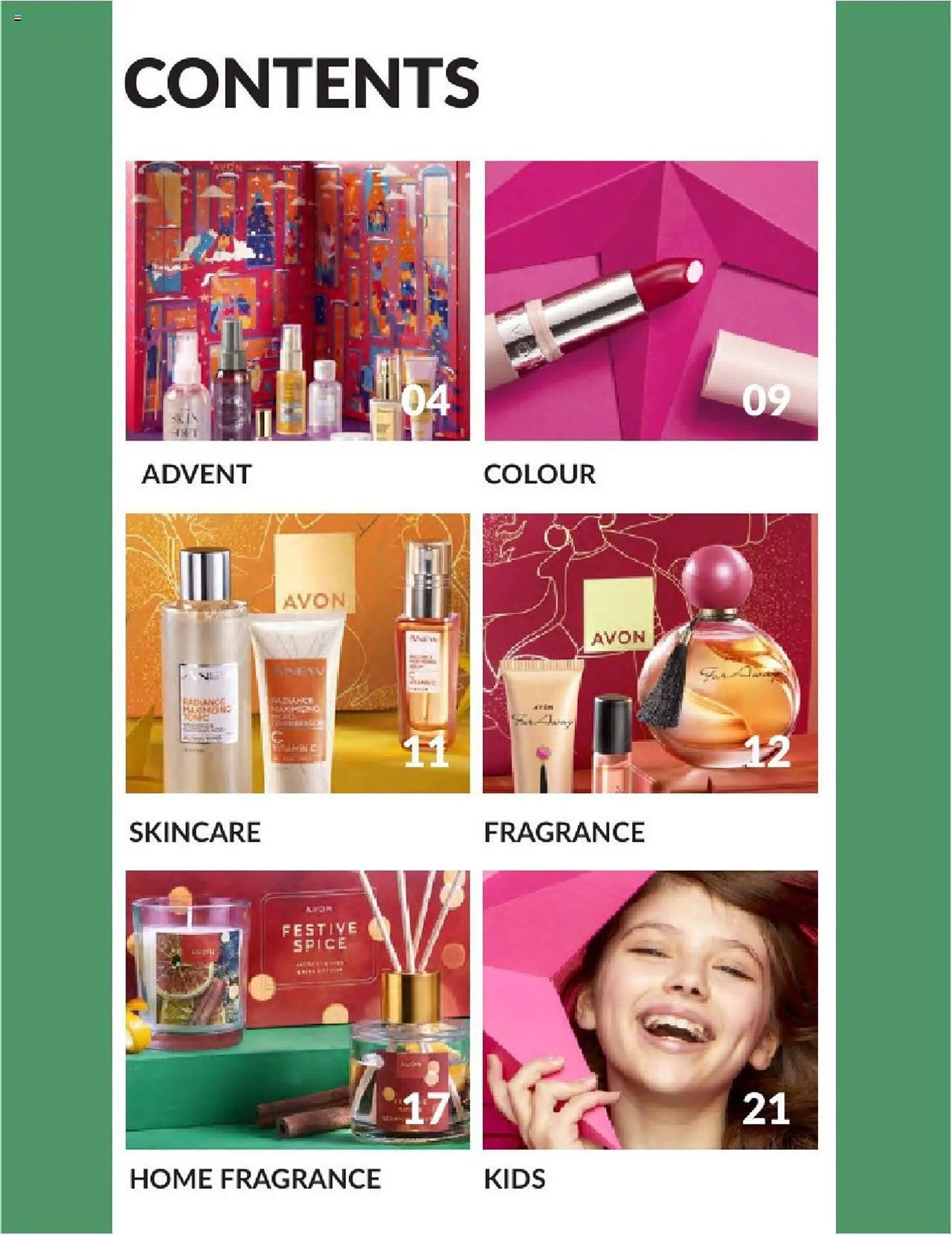 Avon Catalog from 20 September to 1 October 2023 - Catalogue Page 1