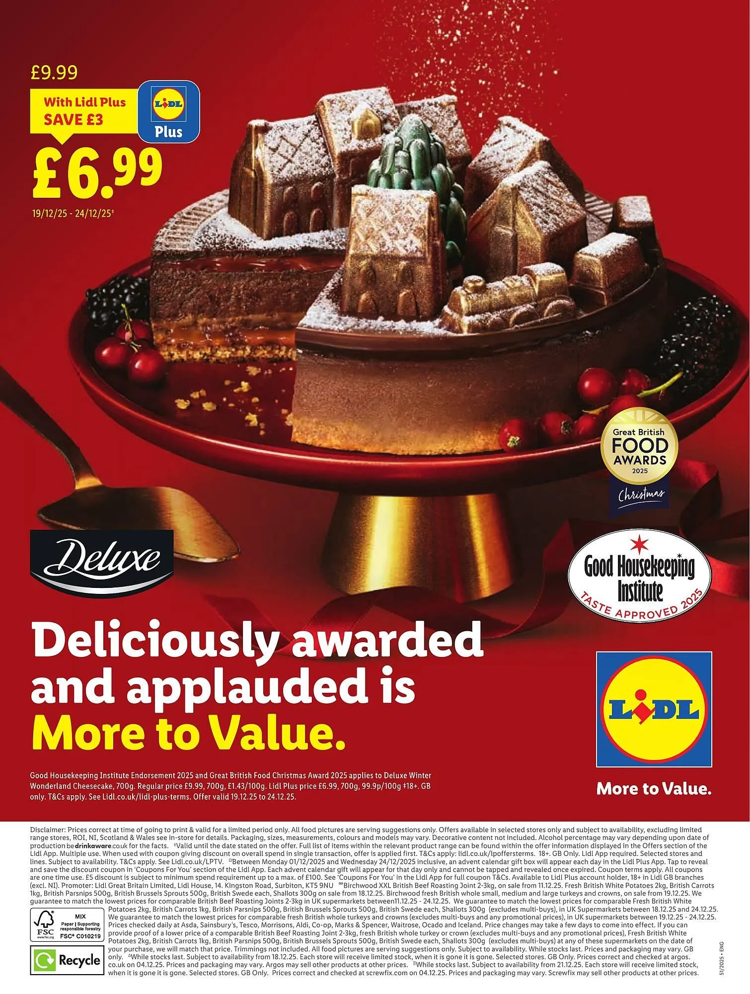 Lidl leaflet from 18 December to 24 December 2025 - Catalogue Page 36
