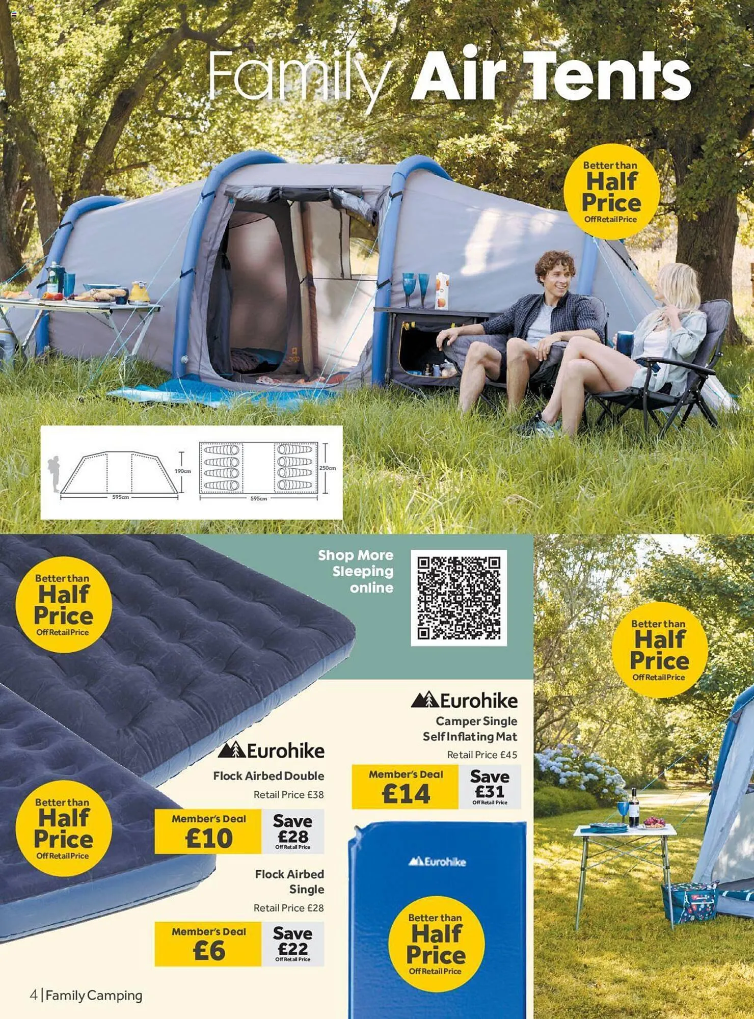 GO Outdoors leaflet from 19 March to 22 April 2024 - Catalogue Page 4