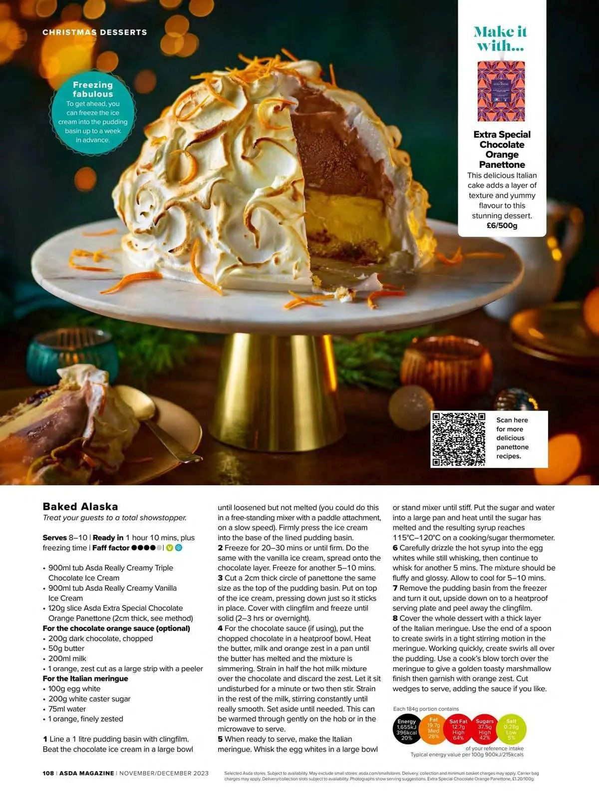 Asda Weekly Offers from 29 November to 5 December 2023 - Catalogue Page 108