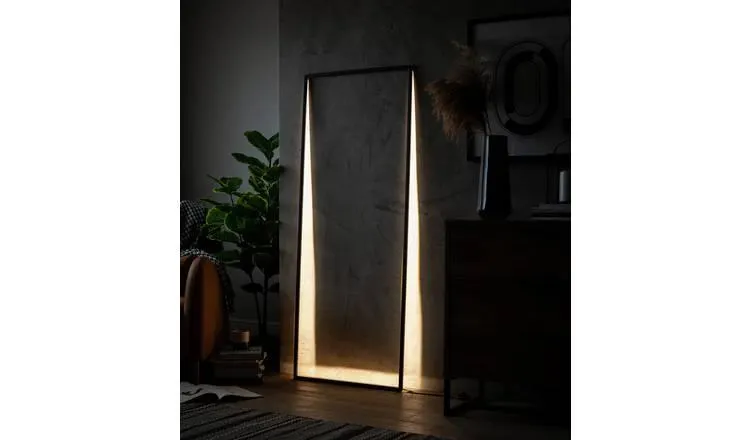 Habitat Scarcus Frame LED Floor lamp - Black