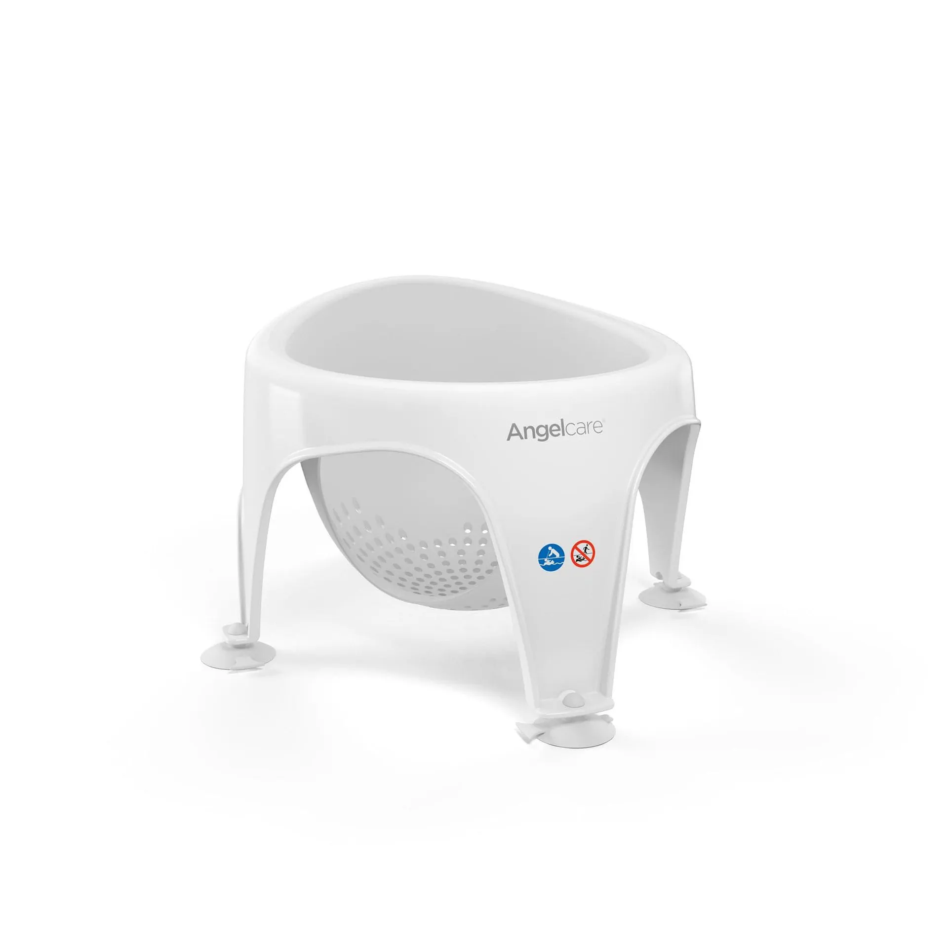 Angelcare Aqua Soft Touch Baby Bath Seat - Grey