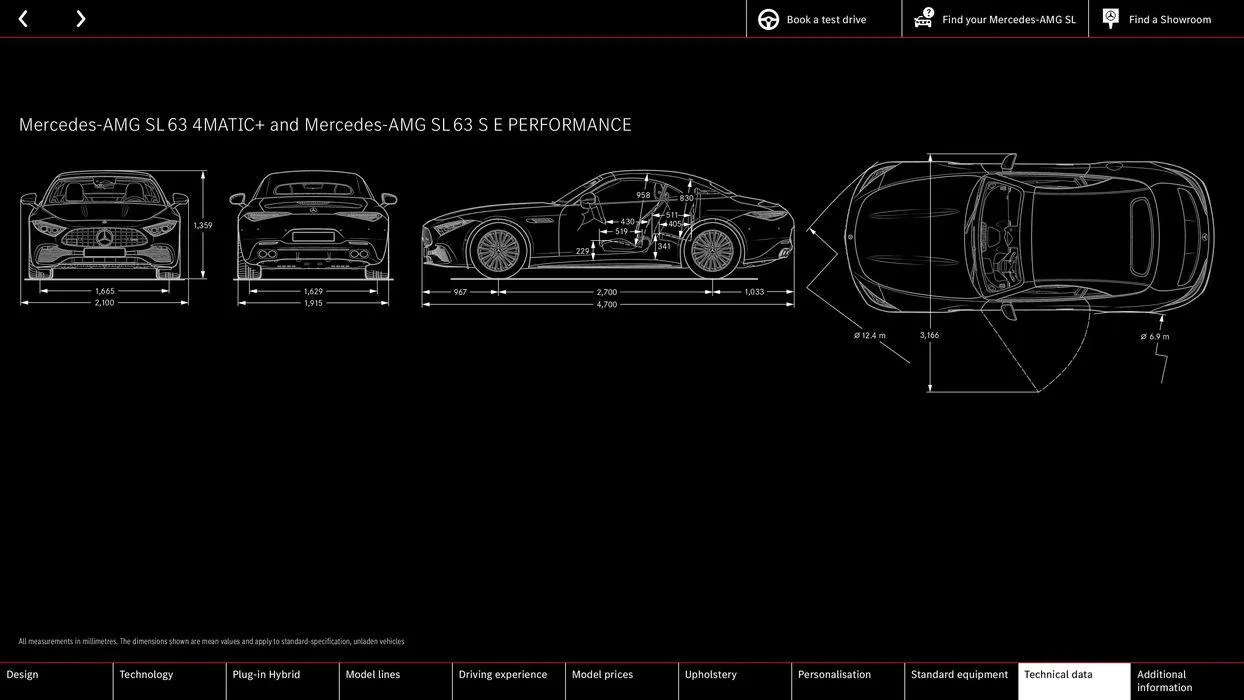 Mercedes-AMG SL from 10 August to 10 August 2025 - Catalogue Page 67