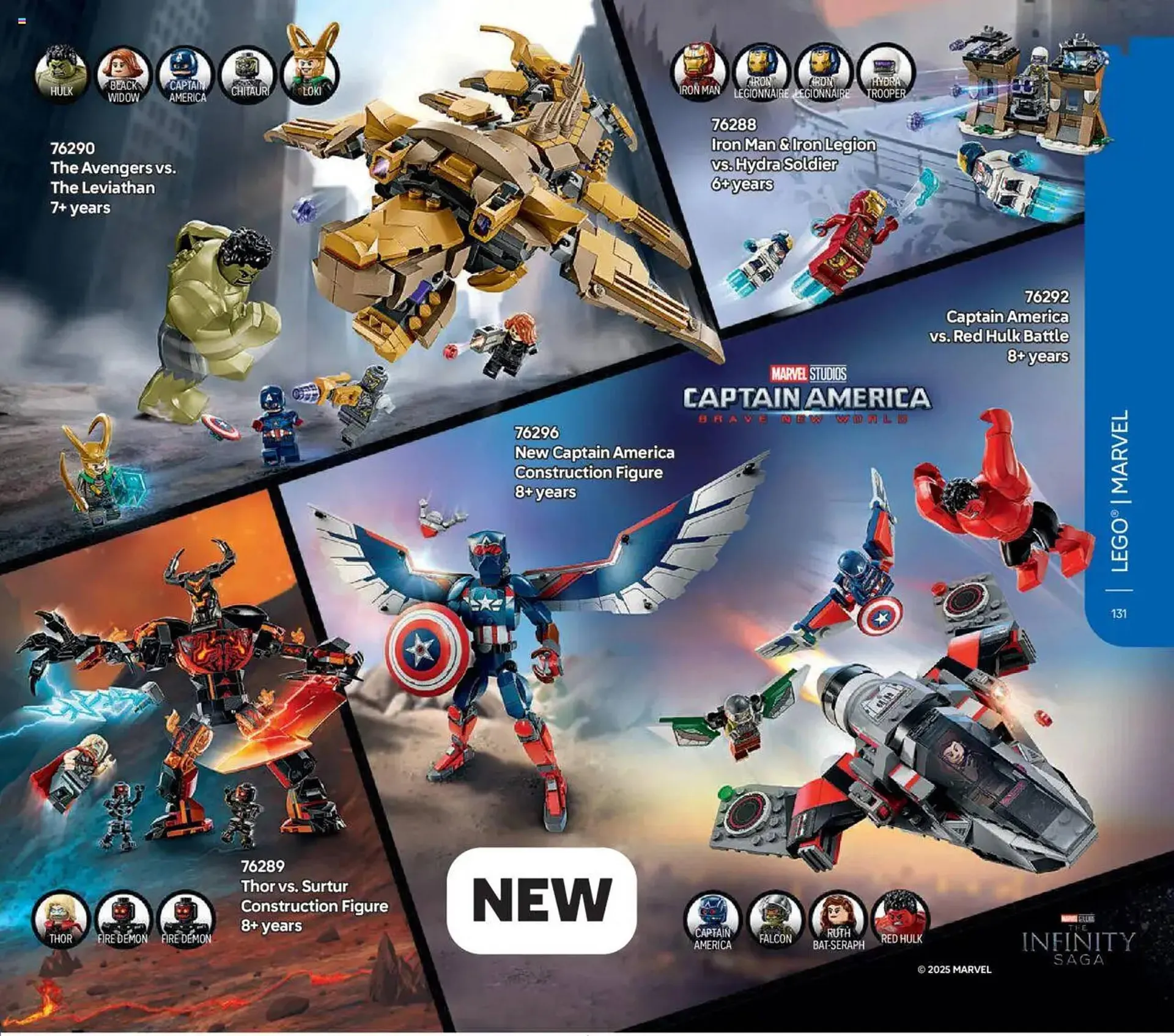 LEGO Shop leaflet from 2 January to 30 June 2025 - Catalogue Page 133