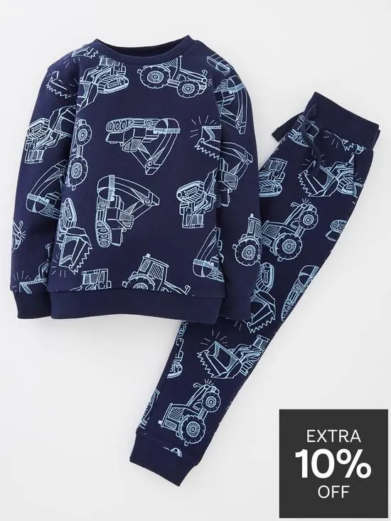 Boys Digger Aop Jog Set - Multi