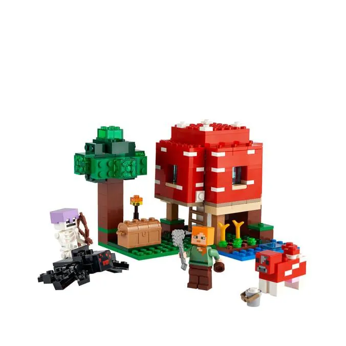 LEGO Minecraft The Mushroom House 21179