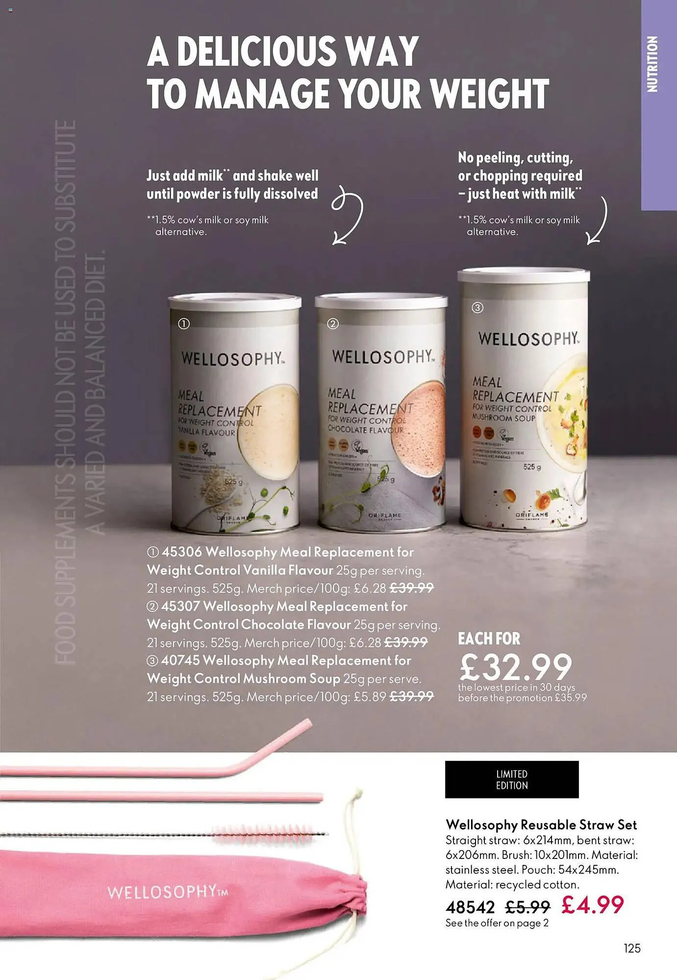 Oriflame catalogue from 21 January to 11 February 2026 - Catalogue Page 125