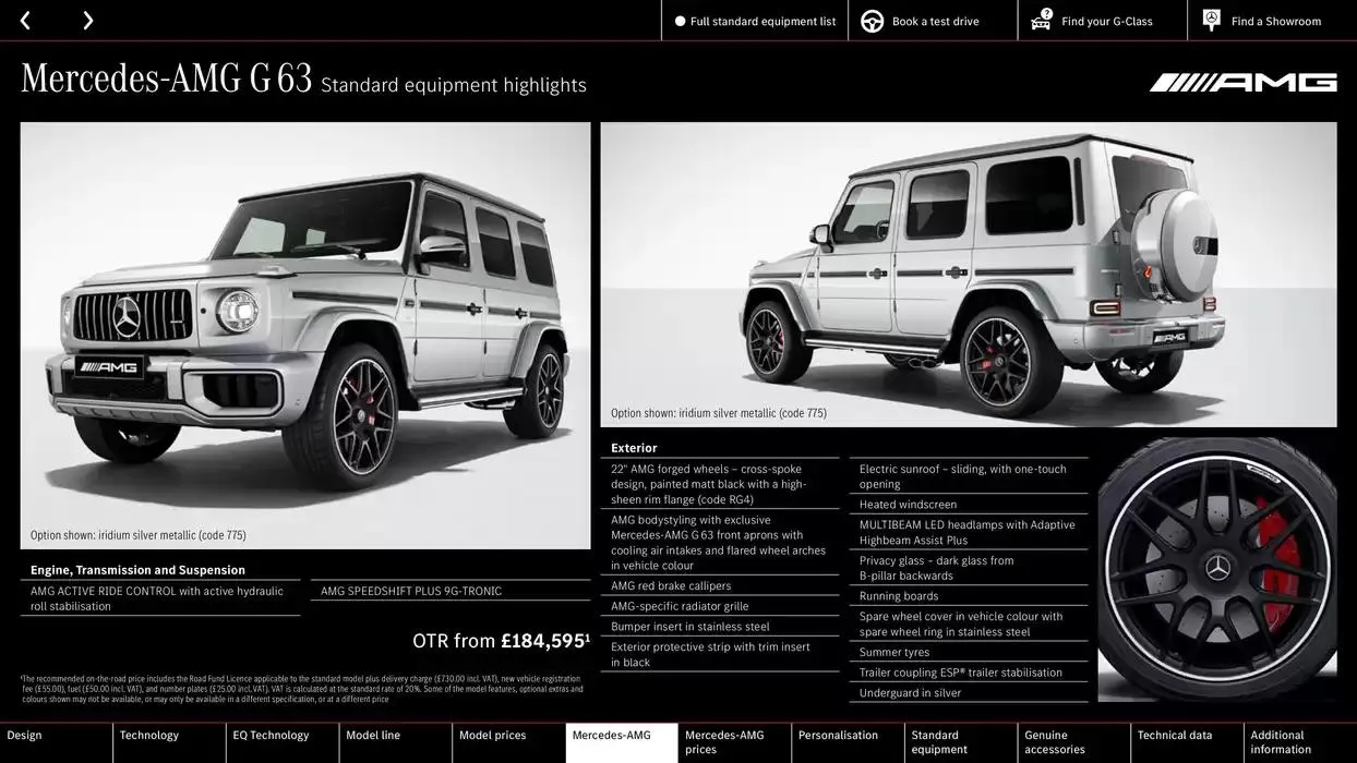 Mercedes Benz New G-Class from 11 October to 11 October 2025 - Catalogue Page 31